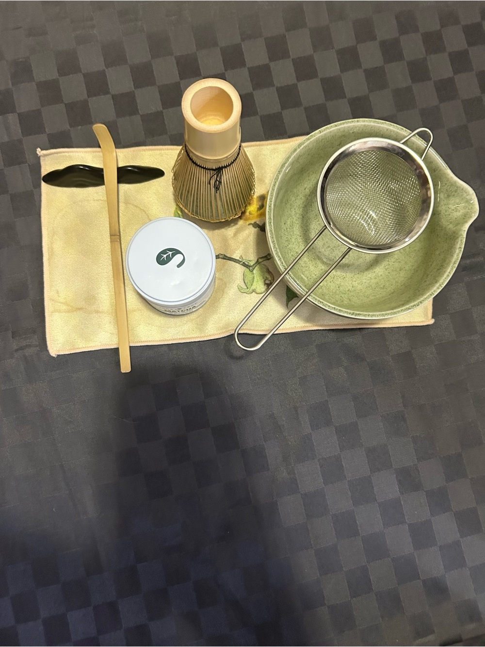 8 pcs matcha set all in one